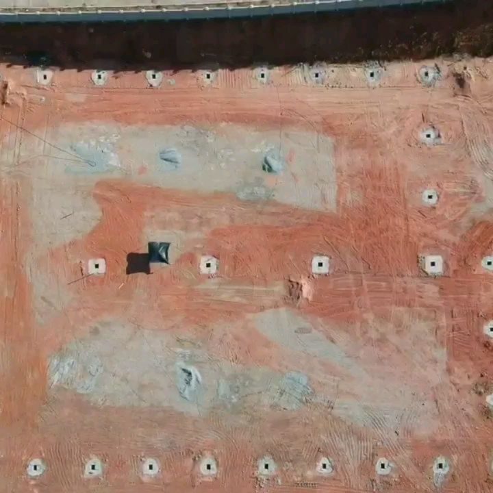 Fundação de Galpão Industrial